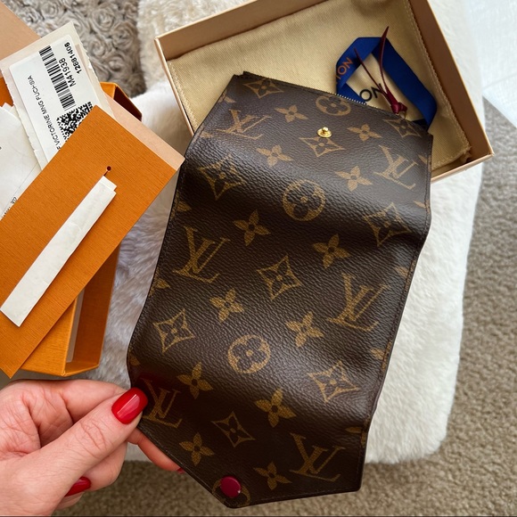 Small Monogram Wallet - Picture 3 of 7